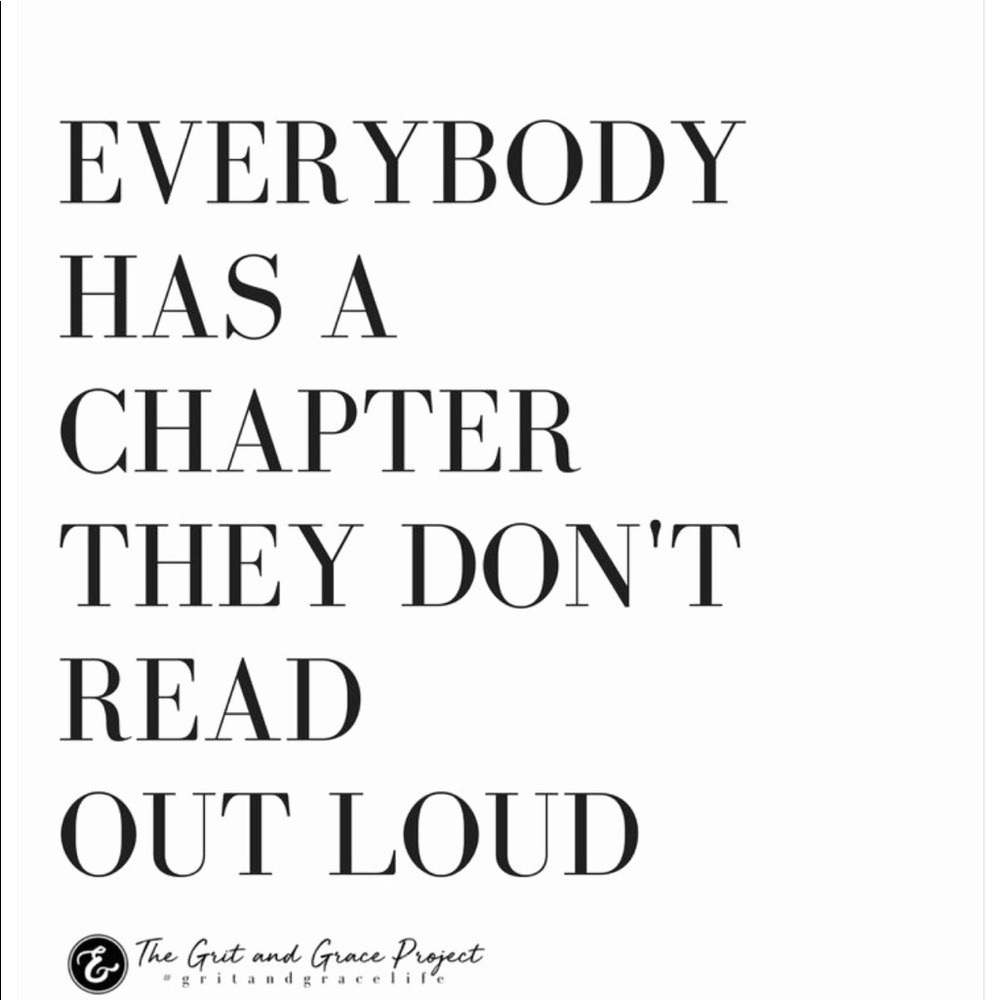 Quiet Chapters